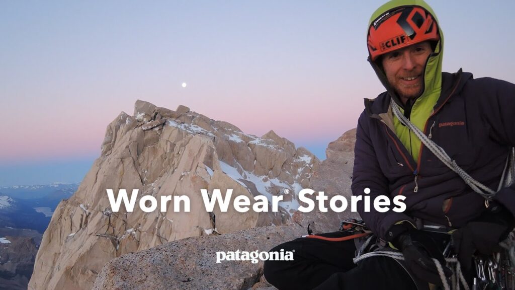 Patagonia Worn Wear Stories highlighting sustainability and ethical practices