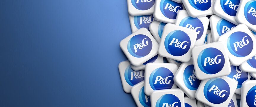 Procter & Gamble logo representing the brand's commitment to emotional storytelling in marketing.