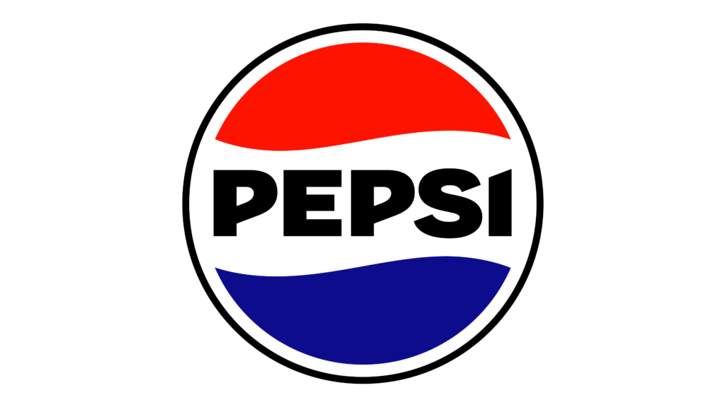 Pepsi logo illustrating shape psychology and its representation of community and connection in branding.